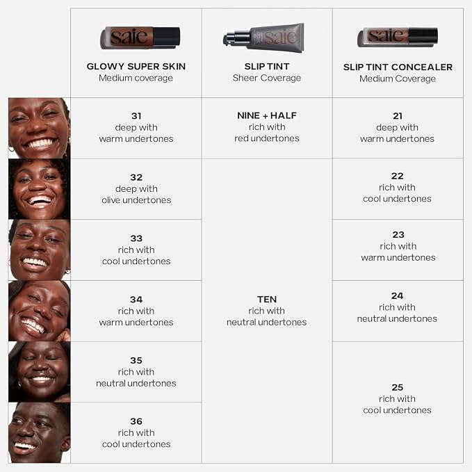 Shade 35 - Rich with Neutral Undertones