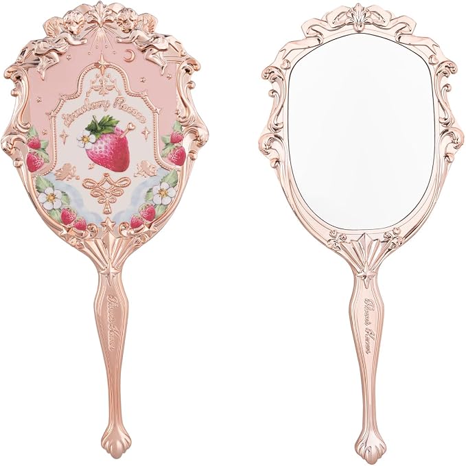 Strawberry Rococo-soft Pink