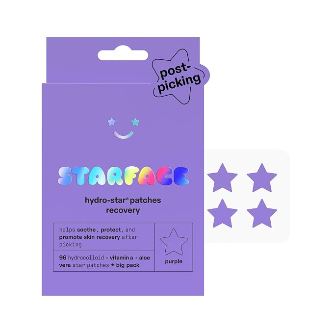 Purple Recovery Stars