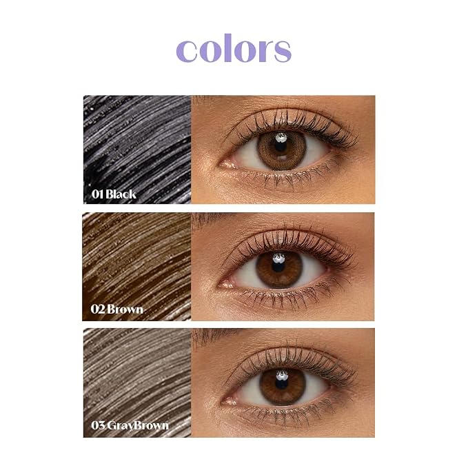 Mascara - Micro wand Black