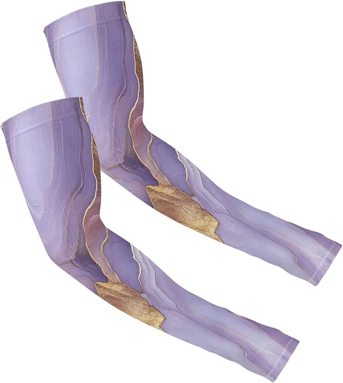 Marble Silver Purple