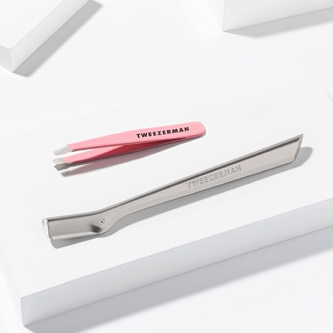 Stainless Steel & Tea Rose