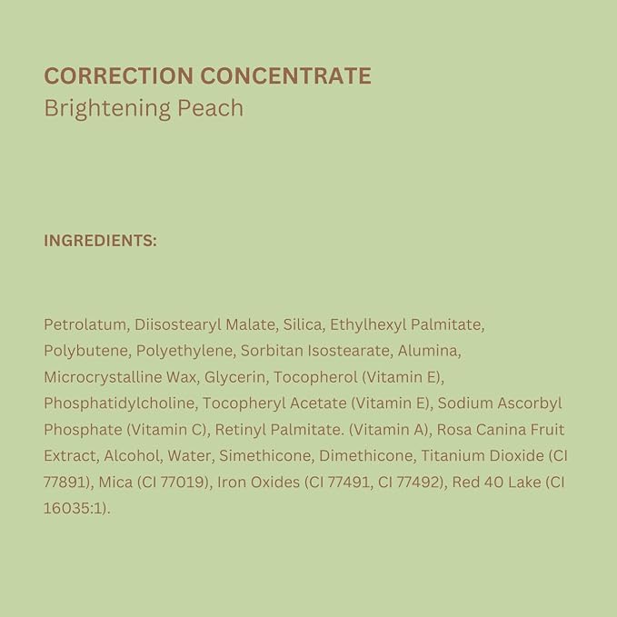 Brightening Peach