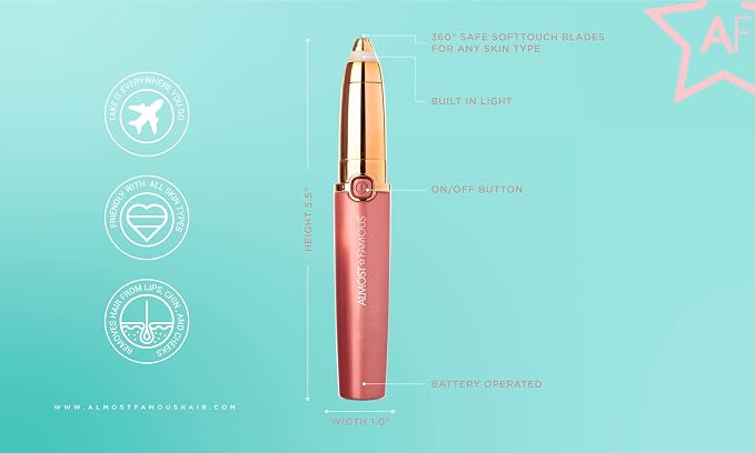 Green Brow Shaver