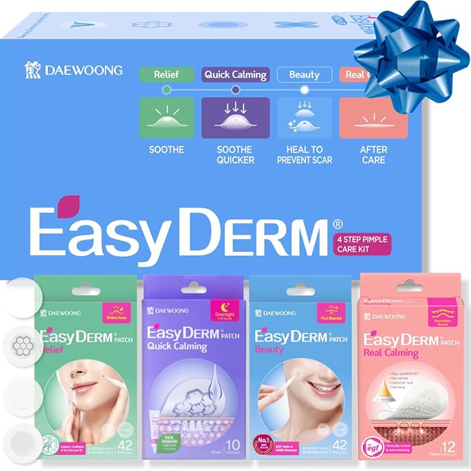 4-Type Pimple Patches