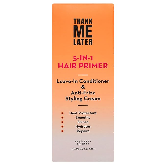 Clear Hair Primer