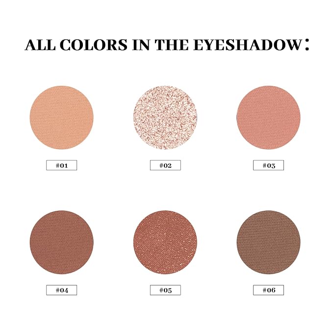 Rose Gold Brown