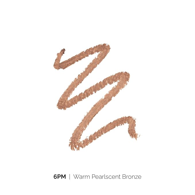 6PM - Warm Pearlescent Bronze