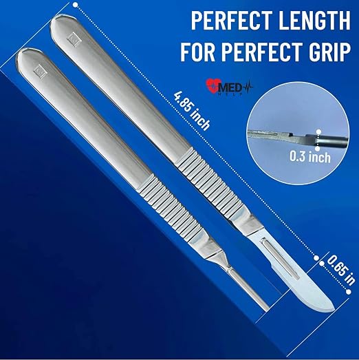 #10 - Pack of 21 (20 Blades + 1 Handle)