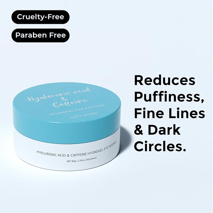 Hyaluronic acid & Caffeine