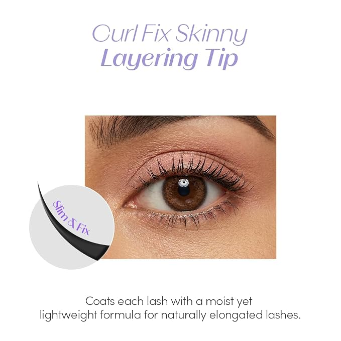 Mascara - Micro wand Brown
