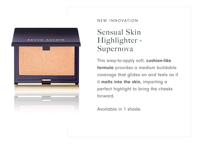 Supernova (pearlescent champagne shade: a soft golden glow)