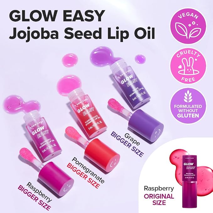 06 Glow Easy Biggr Size (Pomegranate)
