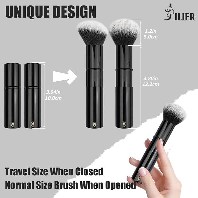 2PS Kabuki Brush