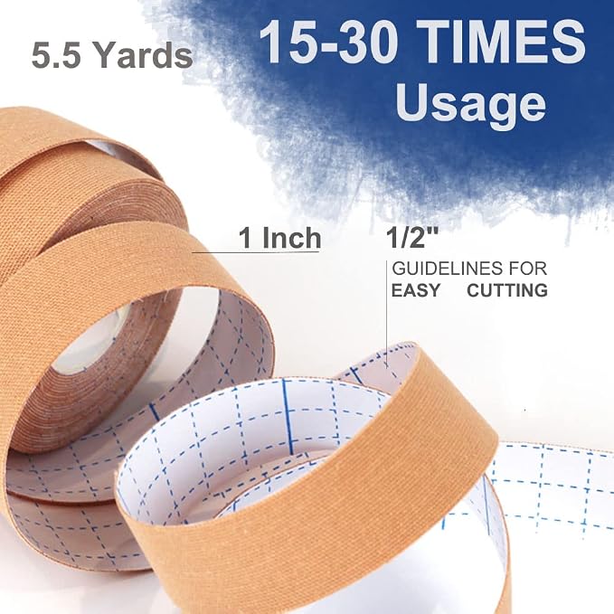 2 rolls 2.5cm