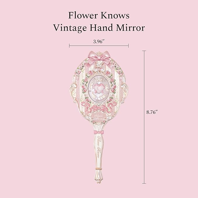 Bunny Garden-rosette Pink