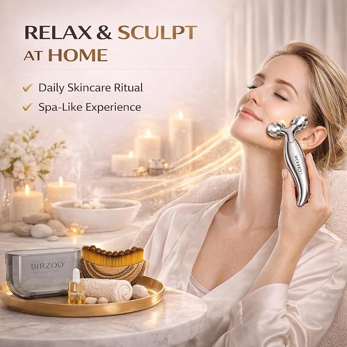 Roller + Contour Brush