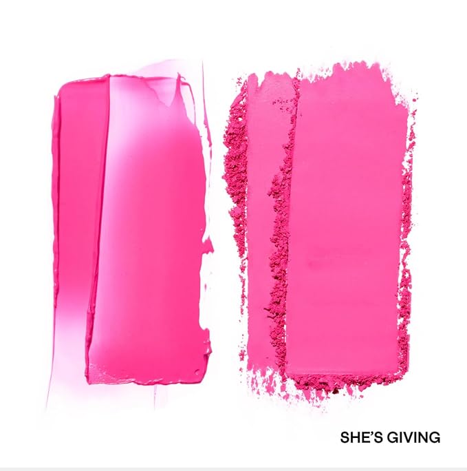 She's Giving (Vibrant Blue Pink)