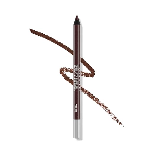 Corrupt (dark metallic reddish brown shimmer with silver micro-sparkle)