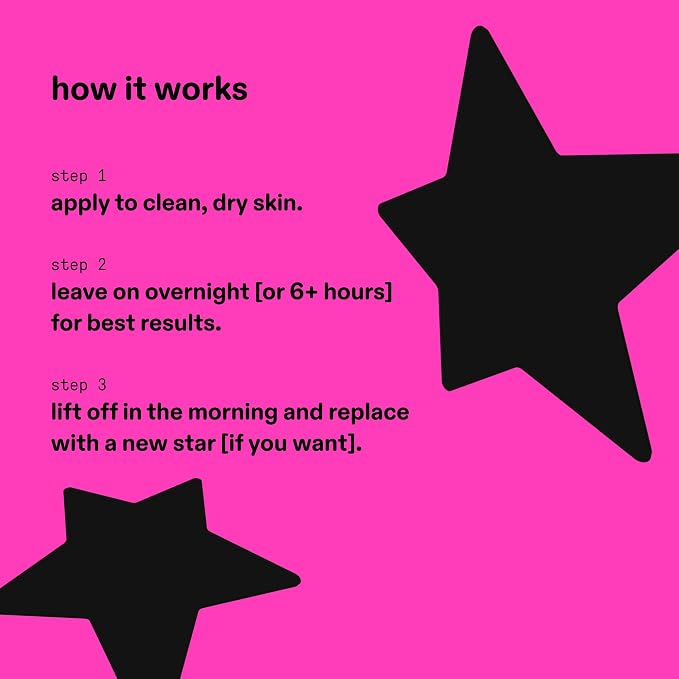 Black Hydrocolloid Stars
