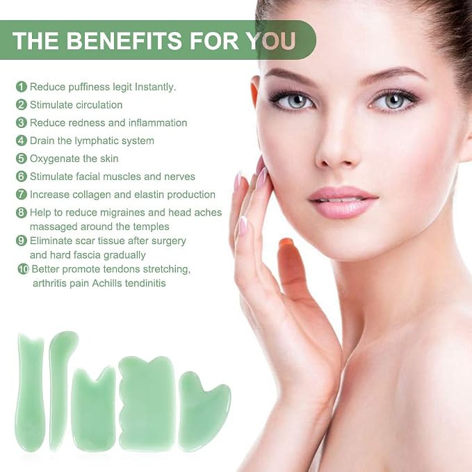 5 Pcs Green