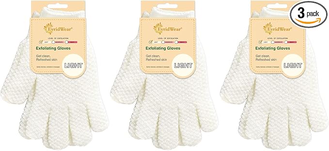 3 Pairs White