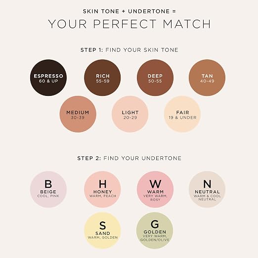 58H rich honey(deeper skin with warm, peach undertones)