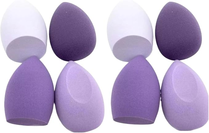 Purple 8 Pcs(no Box)