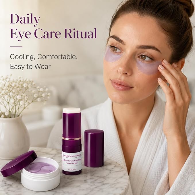 3 Multi Balm Stick + 180 Eye Patches