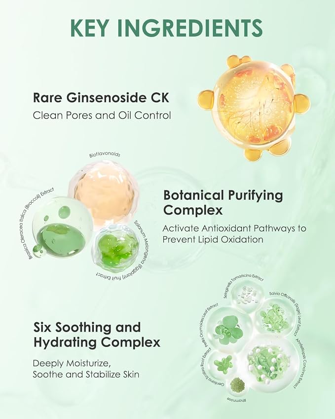 Oil Control And Purifying Clay Mask
