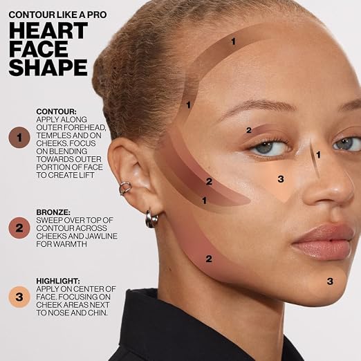 02 Medium / Deep (Deep Contour, Teracotta Bronze, Warm Highlight)