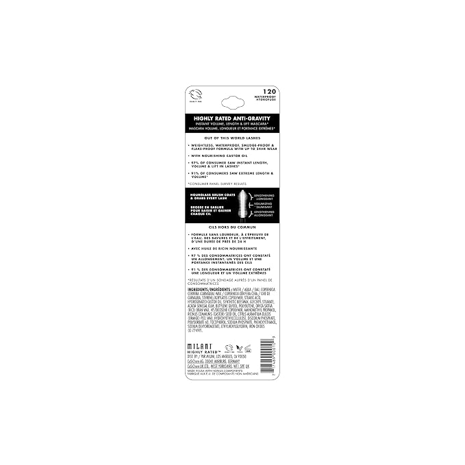 Anti-Gravity Waterproof, Black, 1 Count