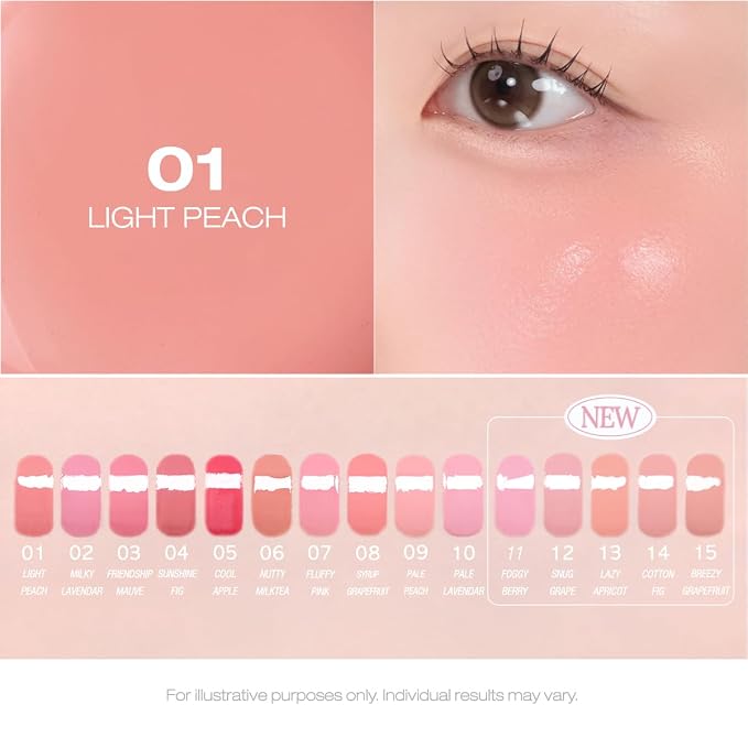 01 LIGHT PEACH