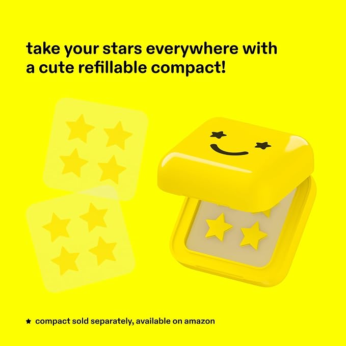 Yellow Hydrocolloid Stars