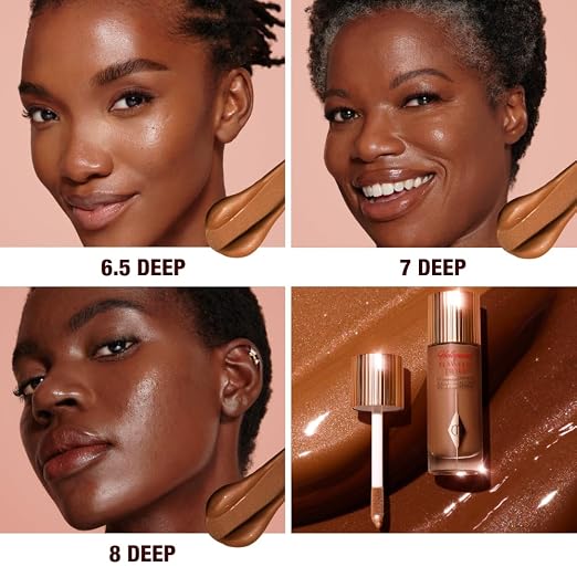 7 Dark - Rich bronze shade for deep skin tones