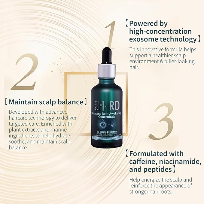 Exosome Root Awakening Concentrate