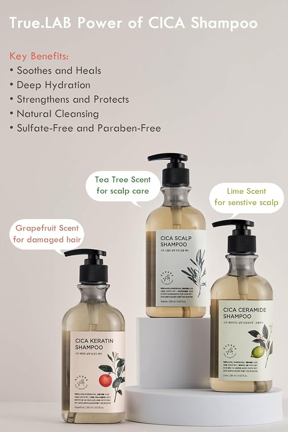 Tea Tree Scent Scalp Shampoo