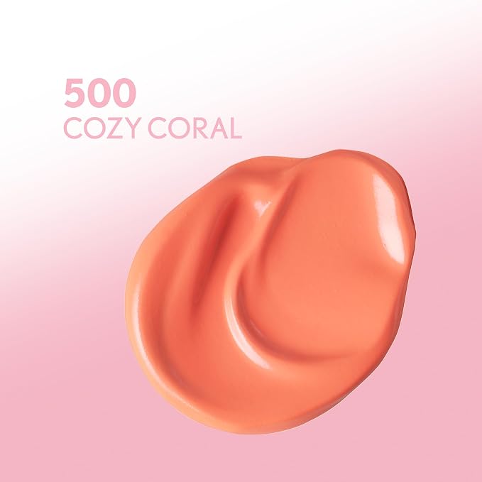 500 Coral acogedor