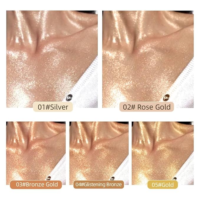 (40ML, 03 Bronze Gold)