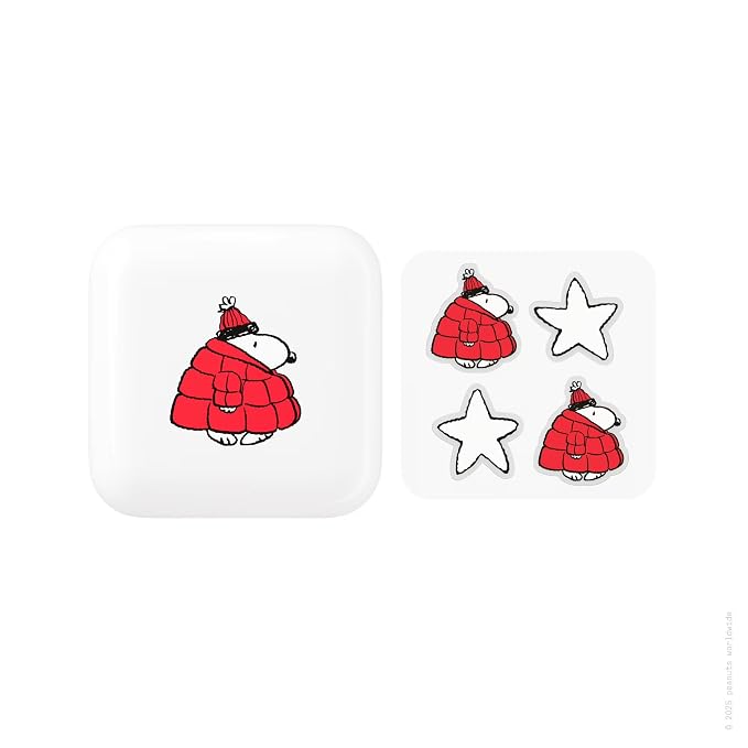 Big Red Snoopy Compact Hydrocolloid