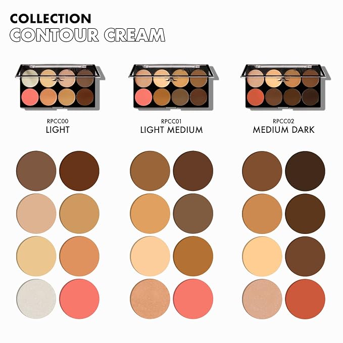 Light+Light Medium+Medium Dark