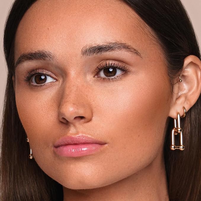 Medium-Deep: Sunkissed-shimmering golden honey, Sunset-shimmering rich terracotta