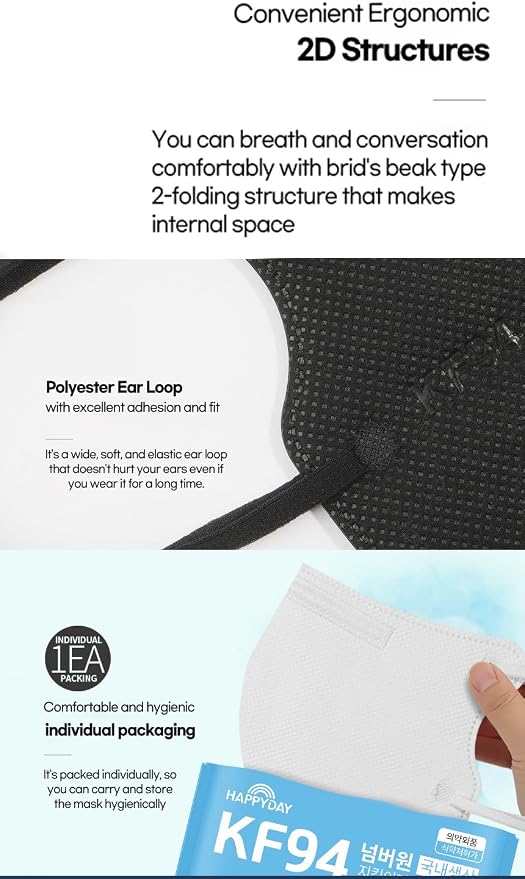 White for Adult (Pack of 25)