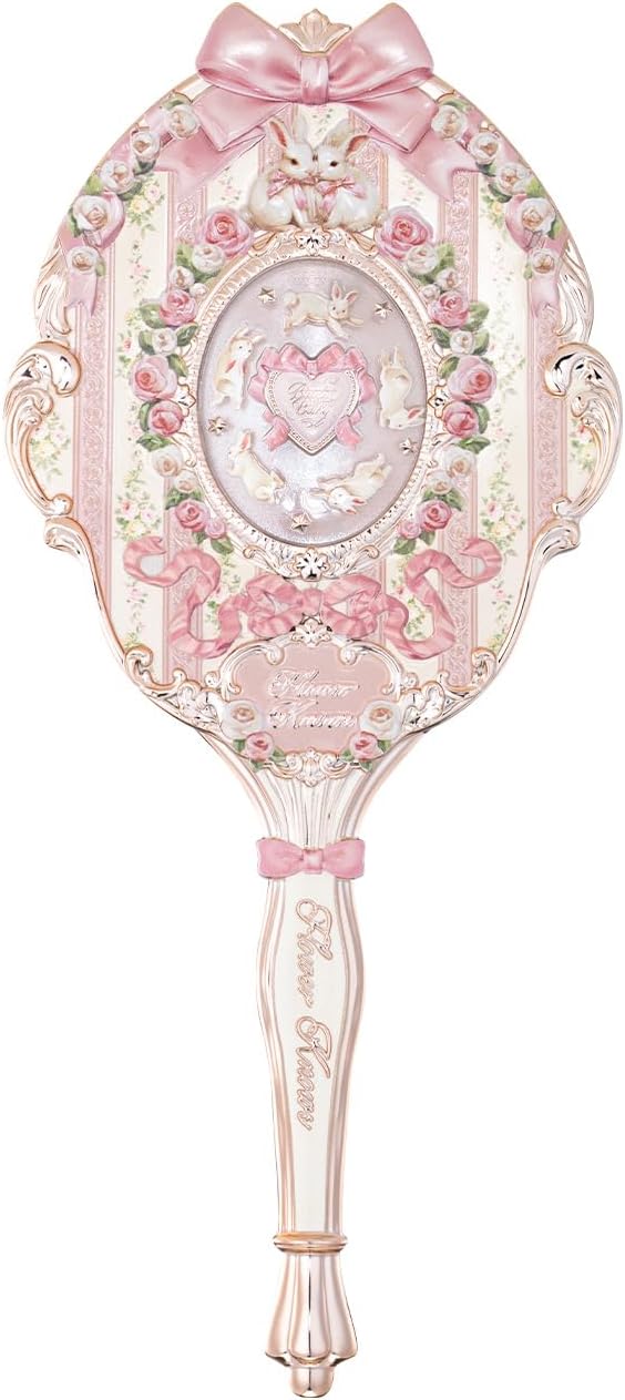 Bunny Garden-rosette Pink