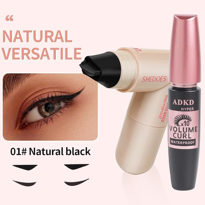 Mascara with Wing Stamp