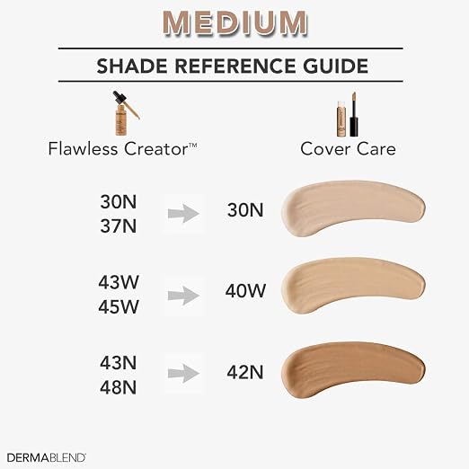 42N: Medium skin with Neutral undertones