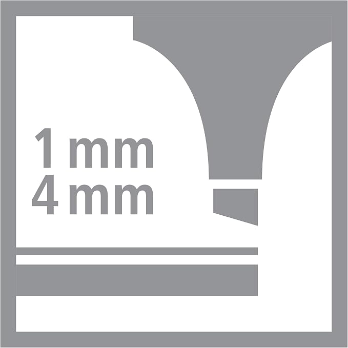 18 verschiedene Farben