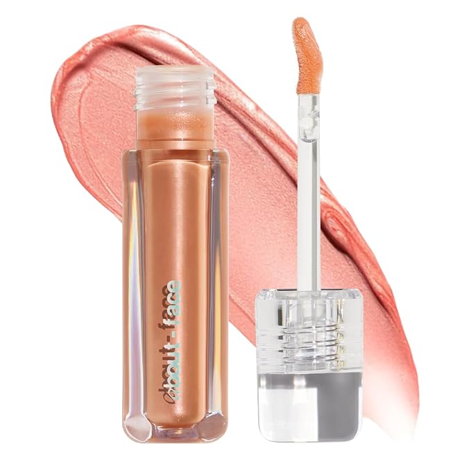 SHIMMERING PALE PEACH