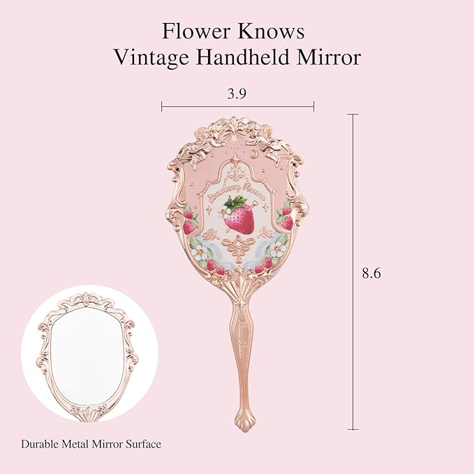 Strawberry Rococo-soft Pink