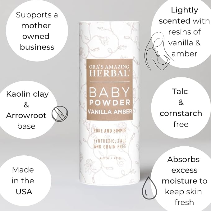 Vanilla Amber 0.5 Oz Travel Pack of 2
